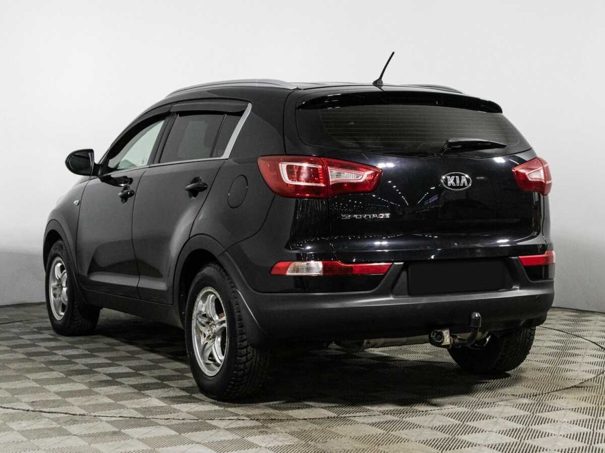 Kia Sportage, 2012 Фото №7