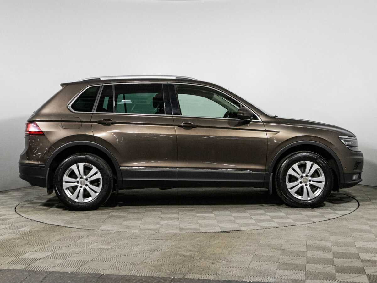 Volkswagen Tiguan, 2018 - 117 362 км. | Фото №4