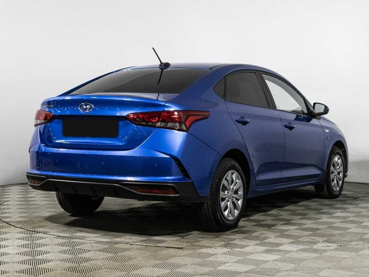 Hyundai Solaris, 2020 - 42 122 км. | Фото №5