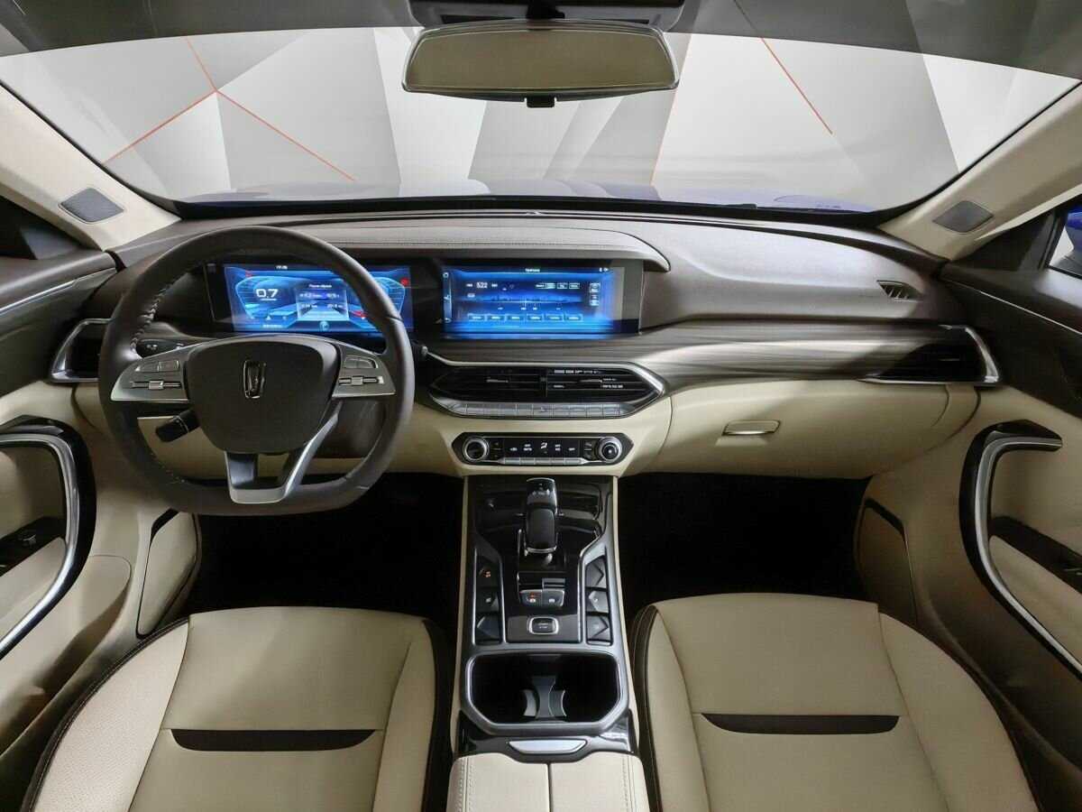 FAW Bestune T77, 2022 Фото №10