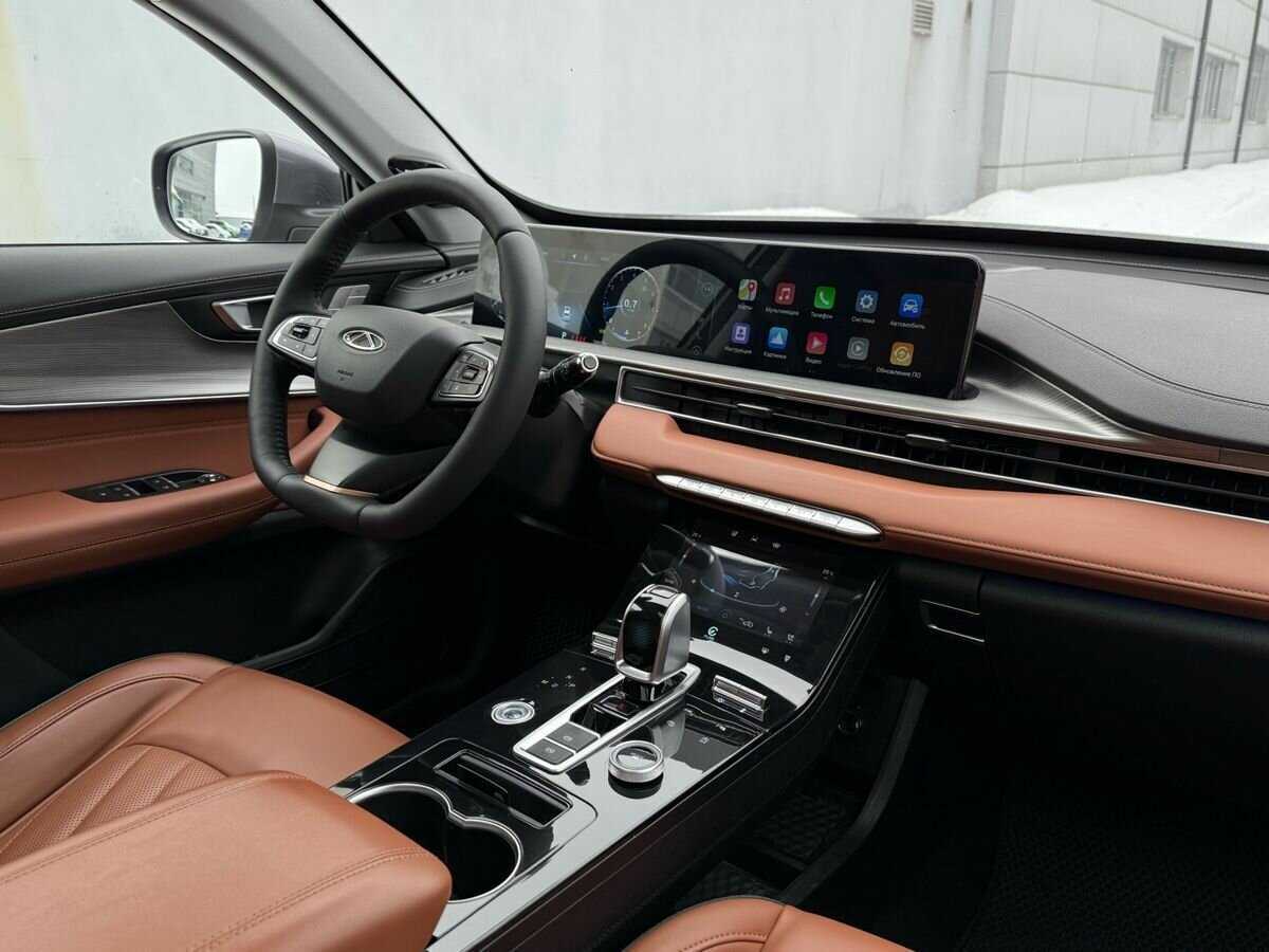 Chery Tiggo 8 Pro Max, 2023 Фото №22