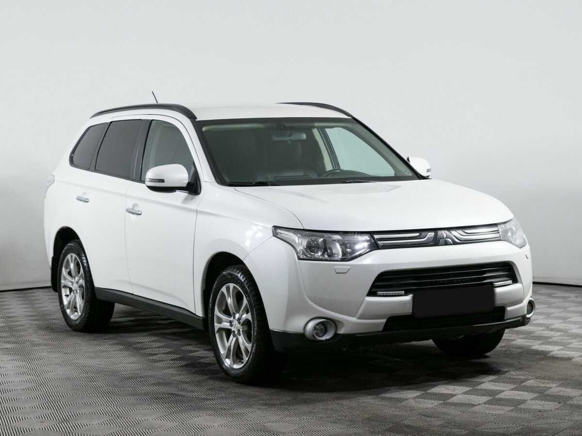 Mitsubishi Outlander, 2013 Фото №3