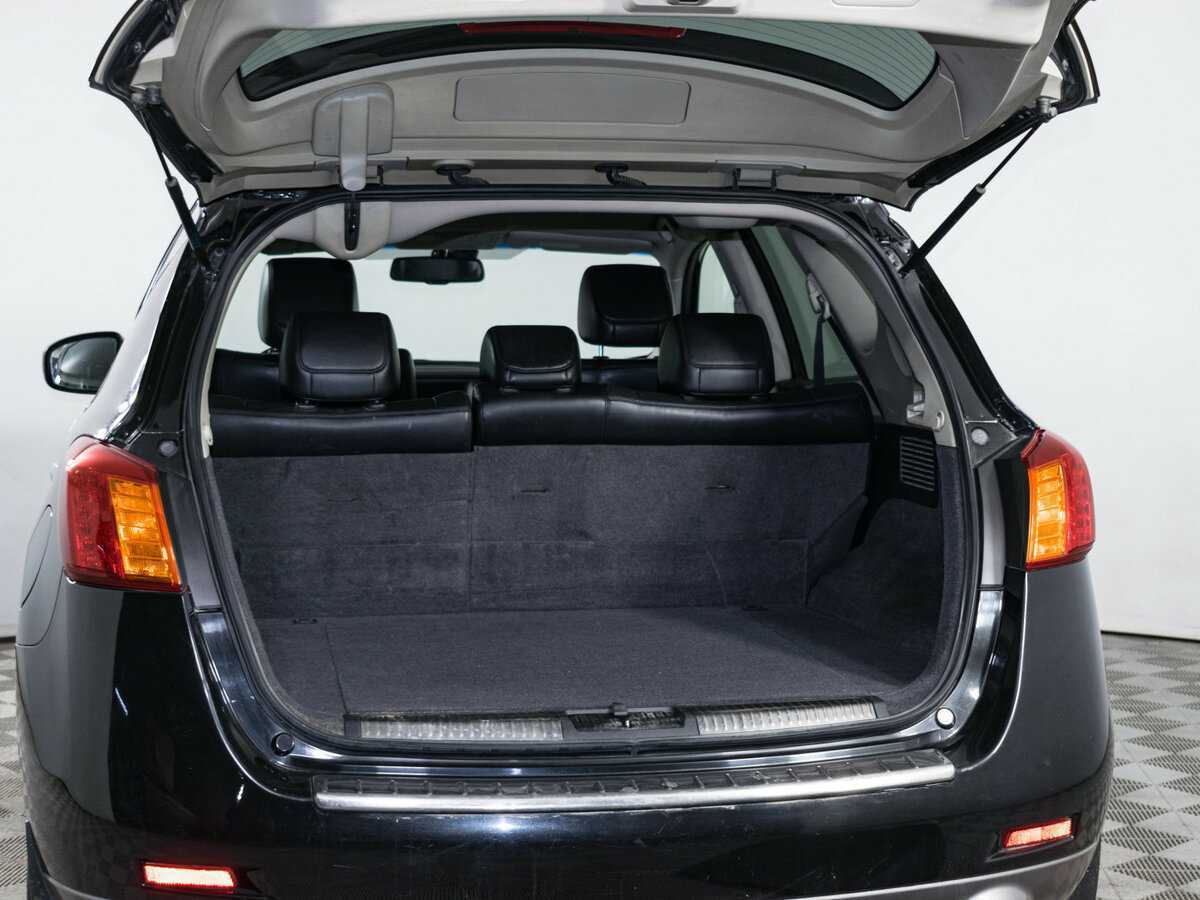 Nissan Murano, 2011 Фото №9