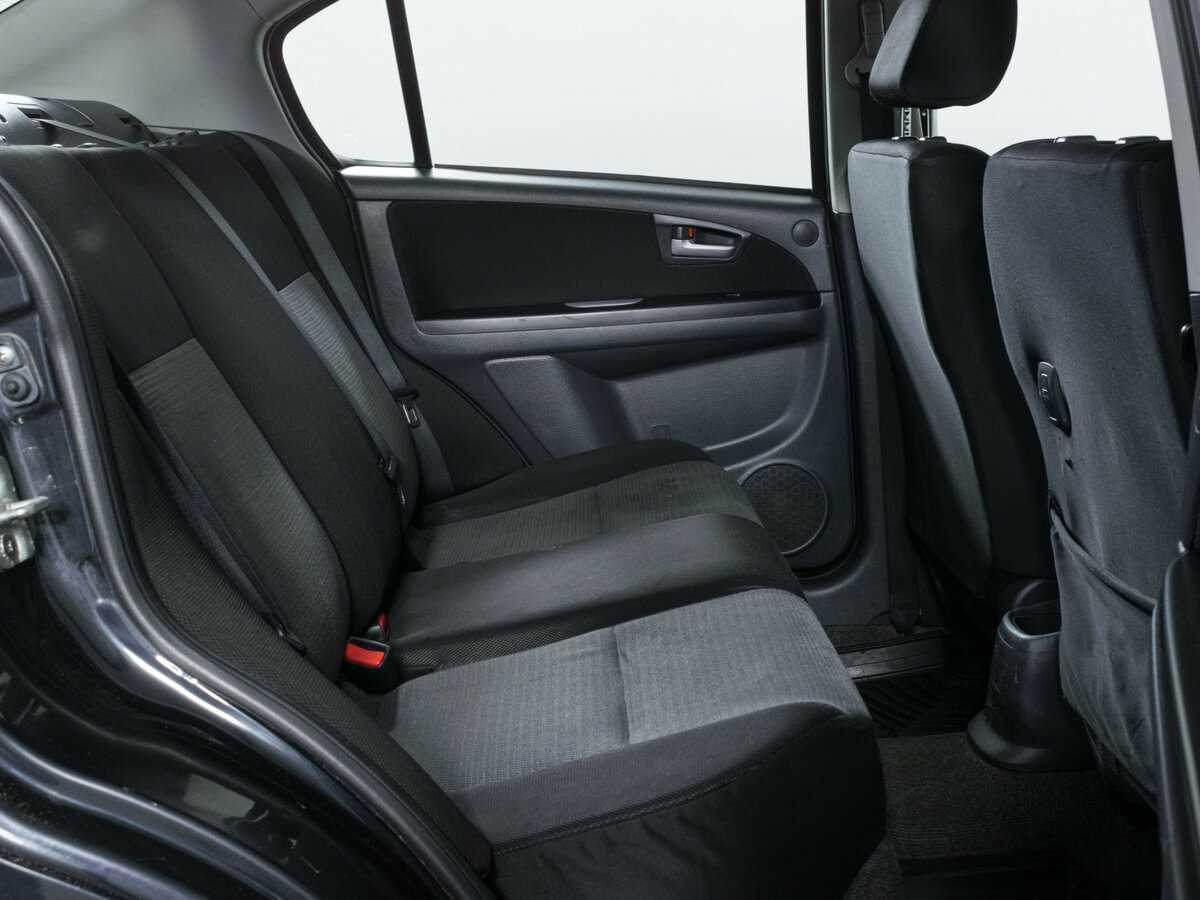 Suzuki SX4, 2008 Фото №9