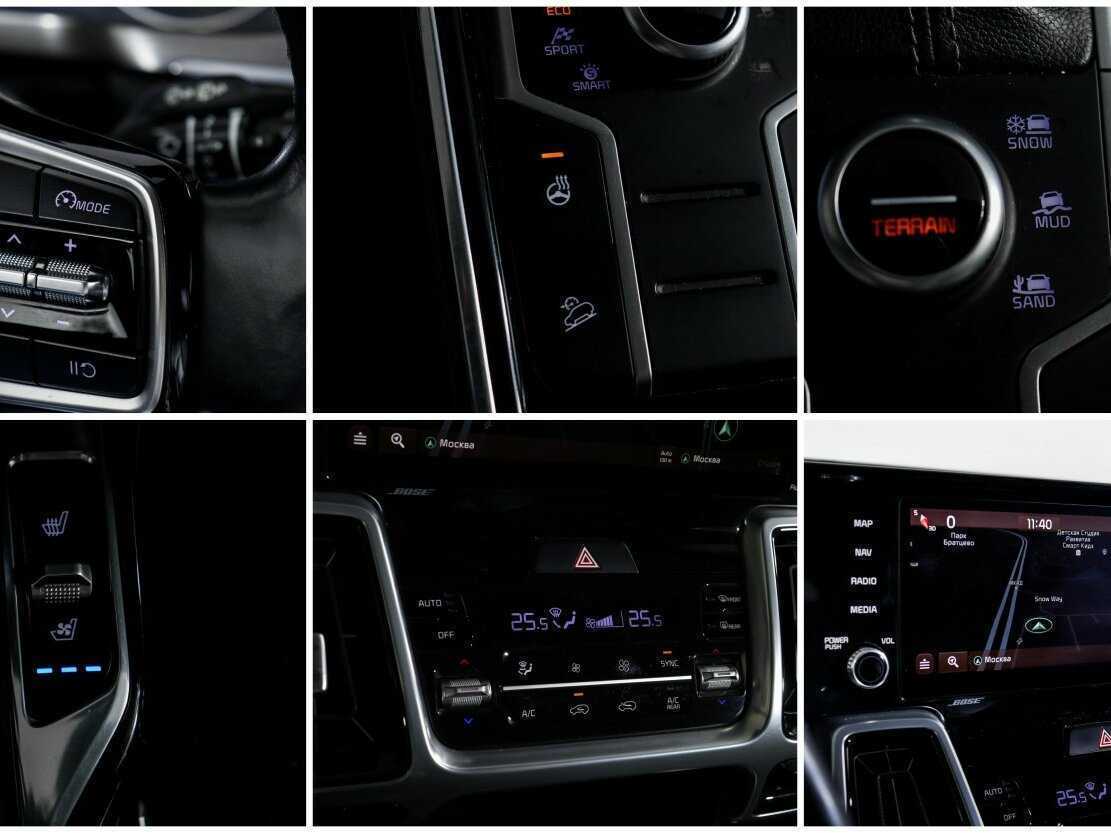 Kia Sorento, 2020 Фото №19