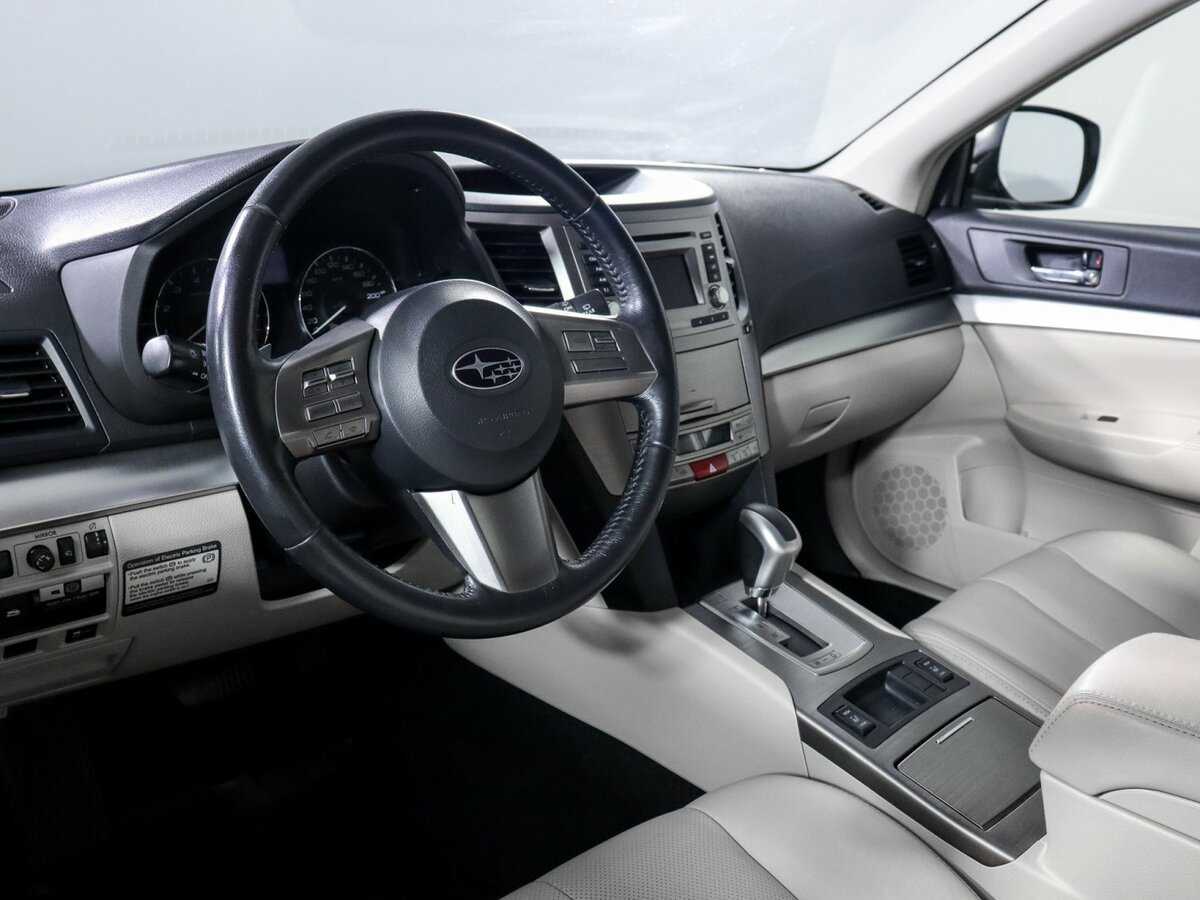 Subaru Outback, 2011 Фото №11