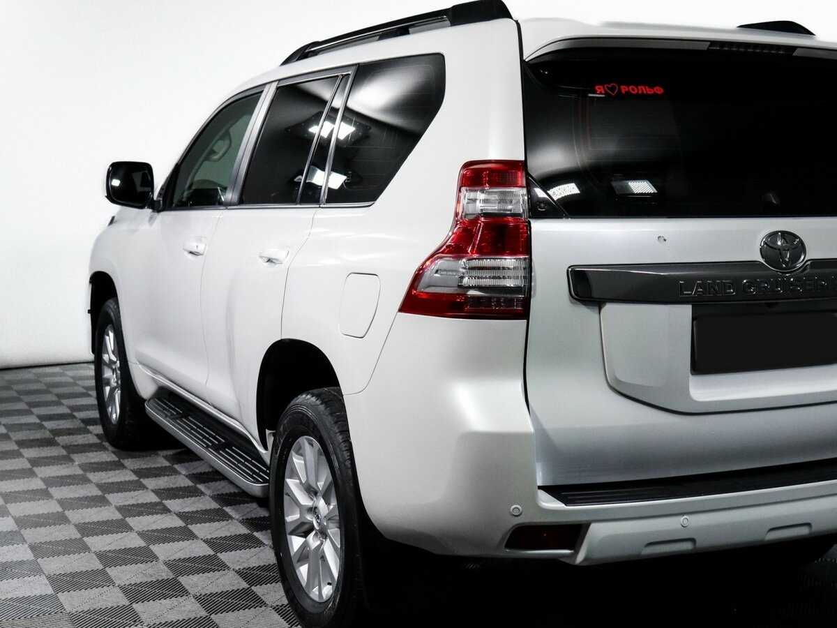 Toyota Land Cruiser Prado, 2014 Фото №17