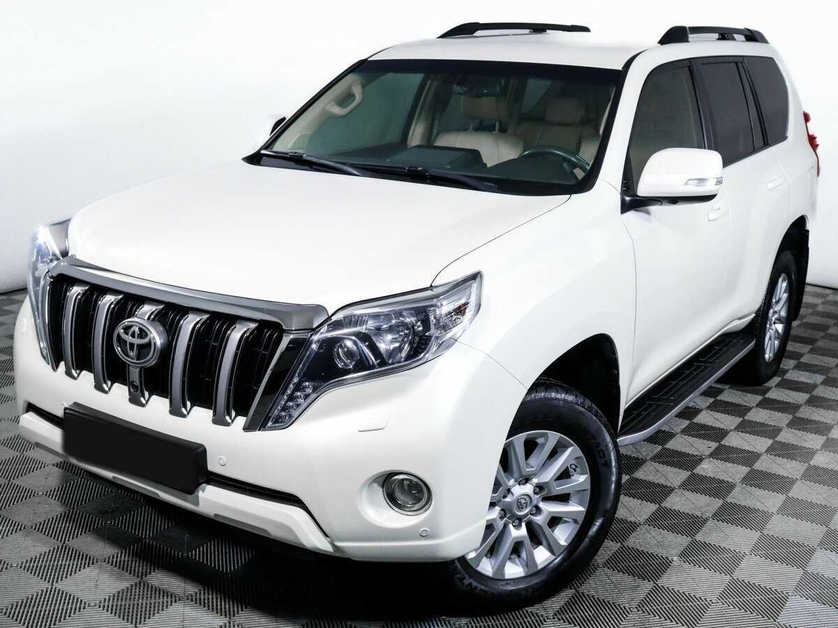 Toyota Land Cruiser Prado, 2016 Фото №13