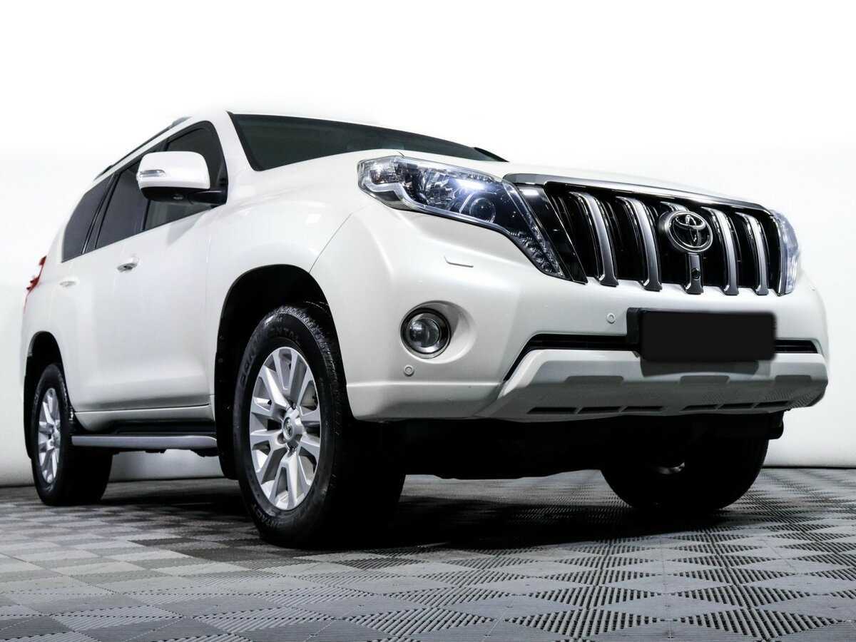 Toyota Land Cruiser Prado, 2016 Фото №16