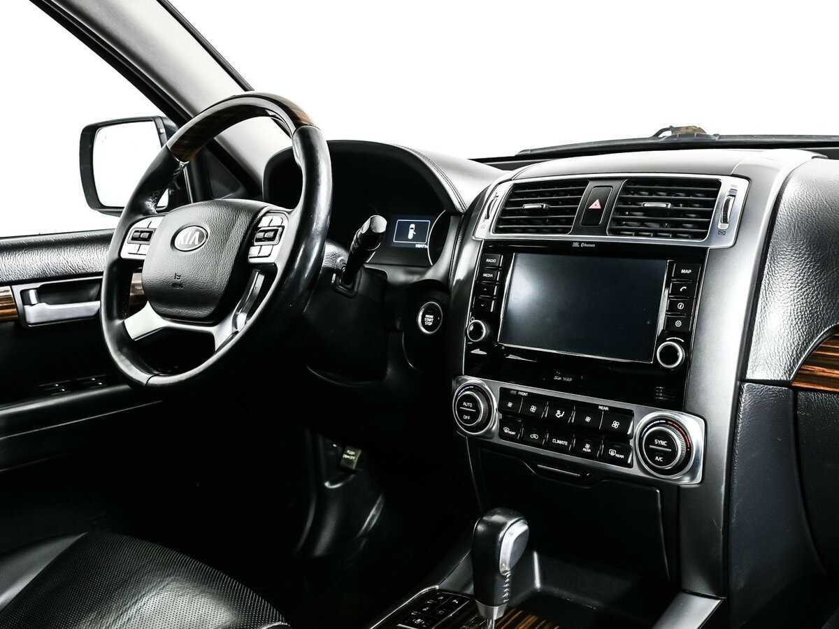 Kia Mohave, 2017 Фото №9