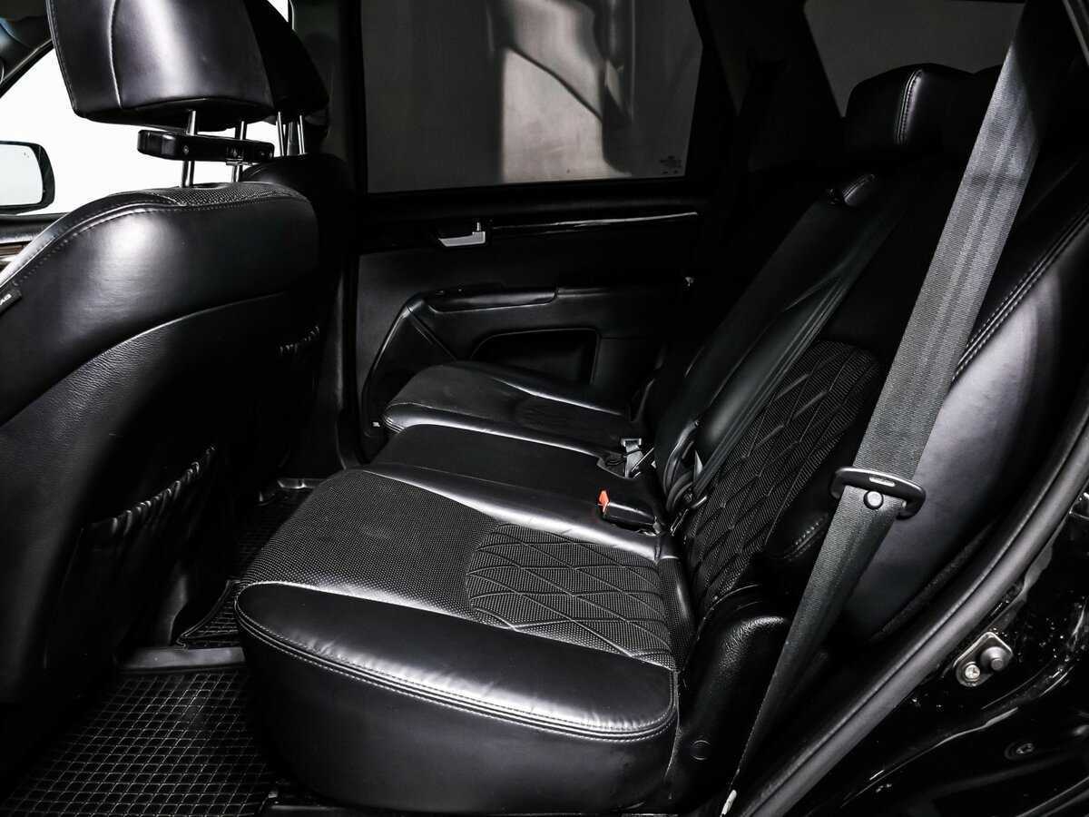 Kia Mohave, 2017 Фото №14