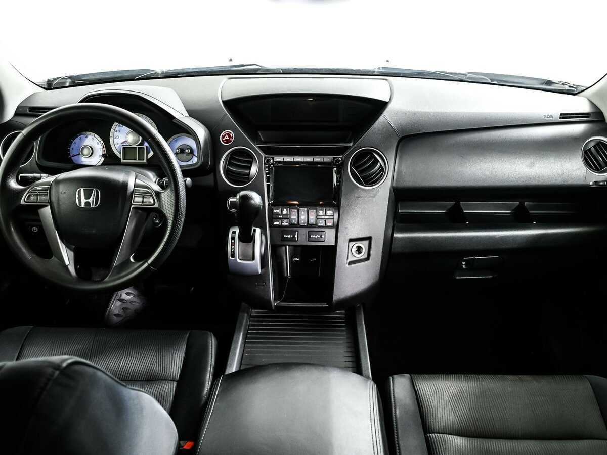 Honda Pilot, 2008 Фото №11