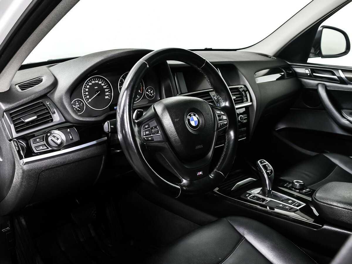 BMW X3 30d xDrive, 2015 Фото №12
