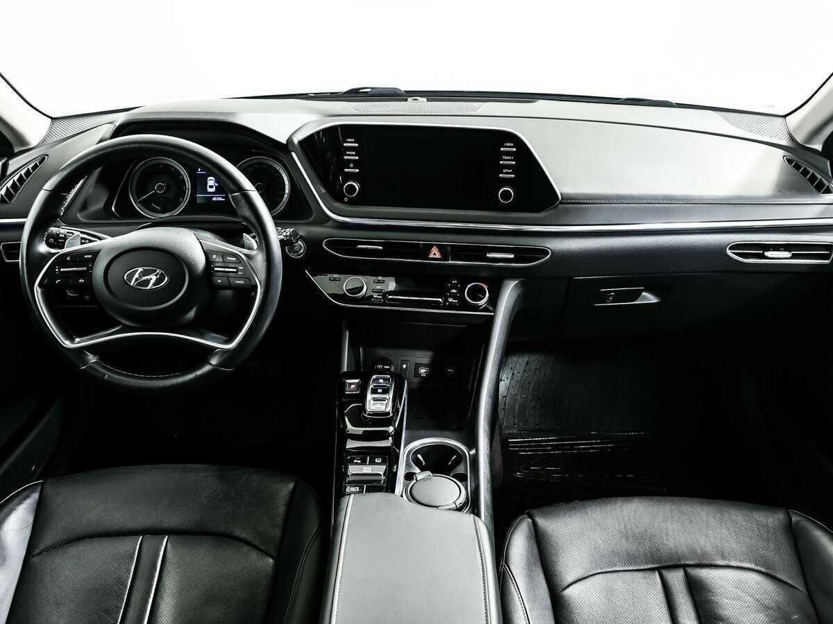 Hyundai Sonata, 2021 Фото №11