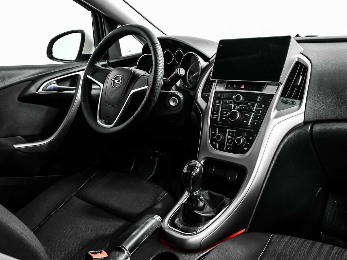 Opel Astra, 2011 Фото №9