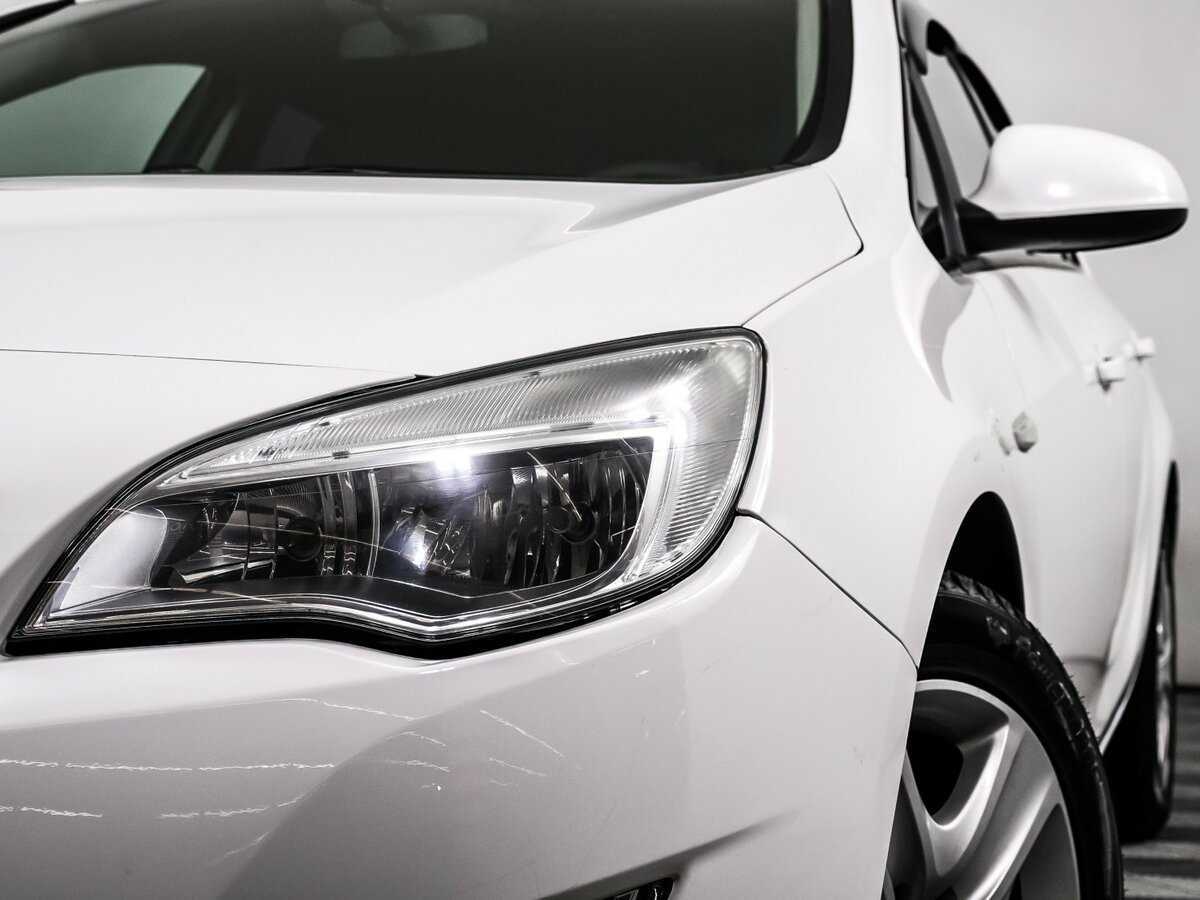 Opel Astra, 2011 Фото №16