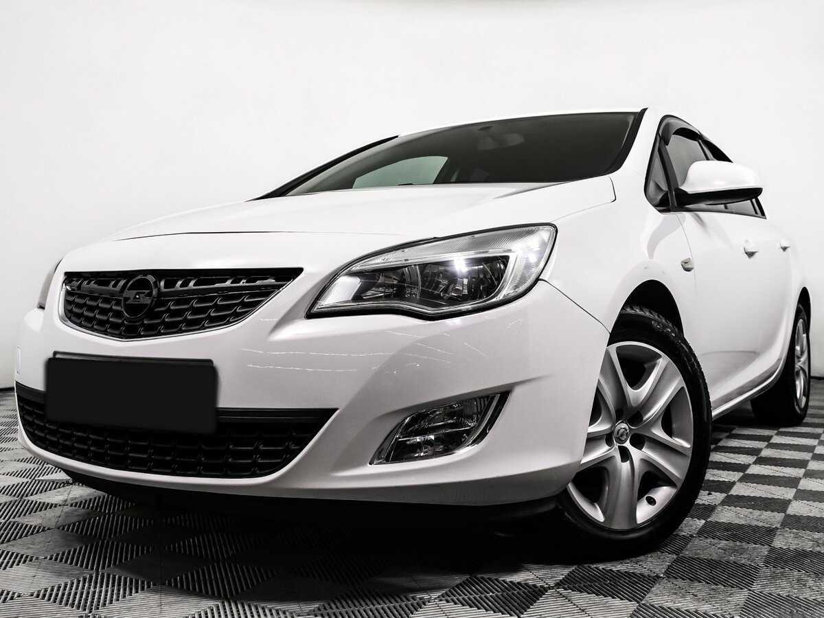 Opel Astra, 2011 Фото №17