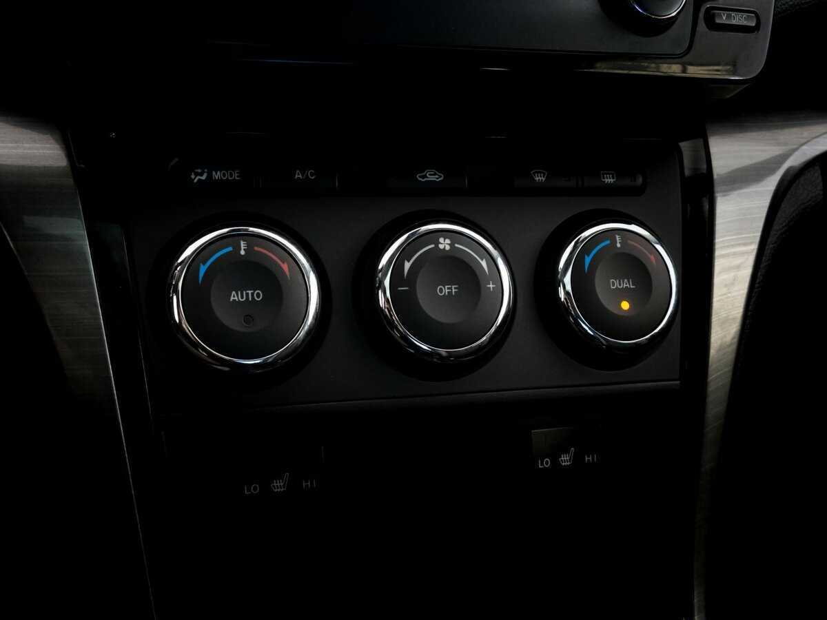 Mazda 6, 2011 Фото №13