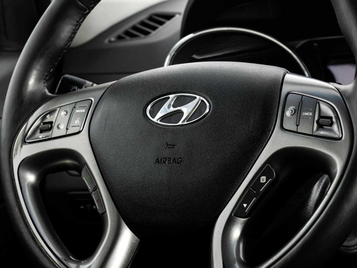 Hyundai ix35, 2015 Фото №14