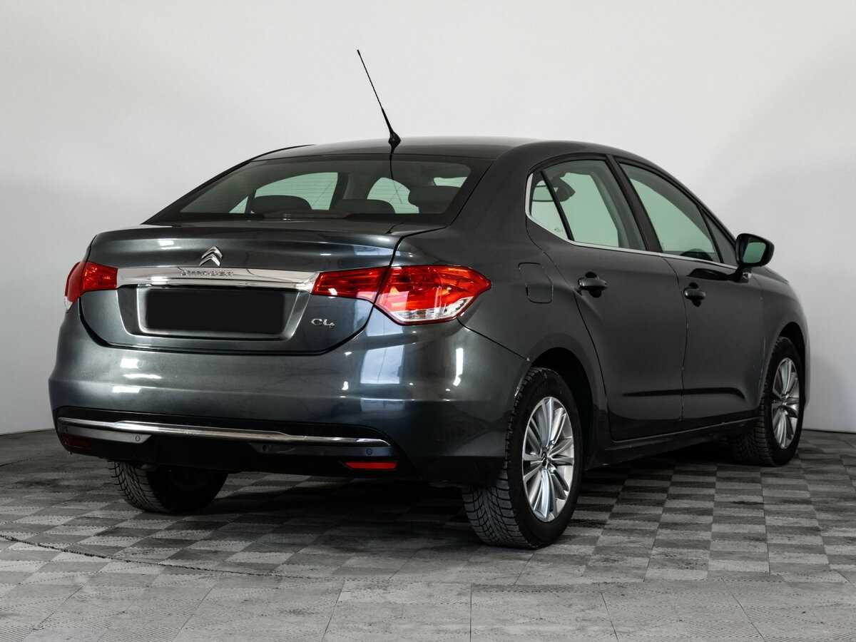 Citroen C4, 2016 - 151 894 км. | Фото №5