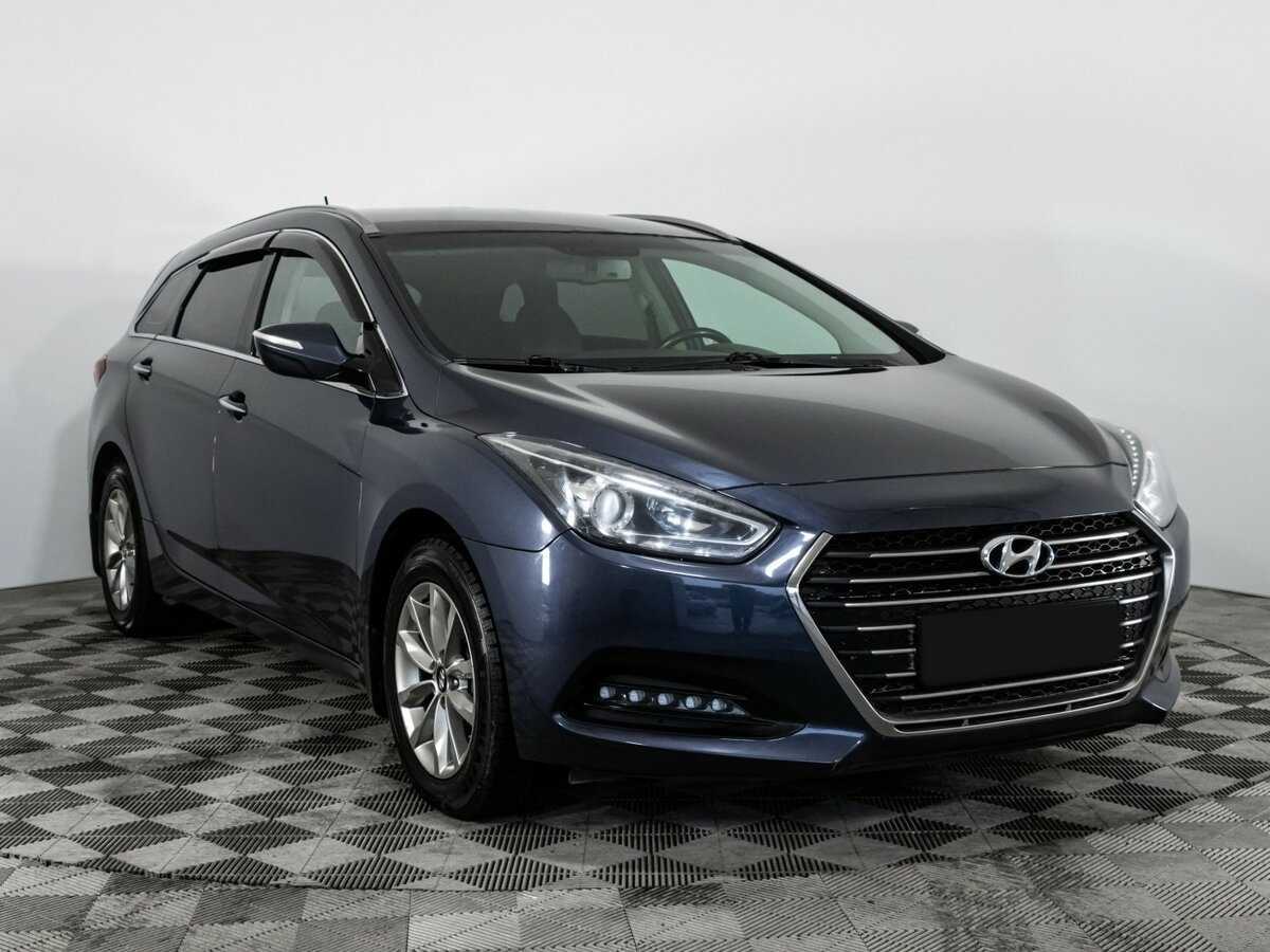 Hyundai i40, 2016 Фото №3