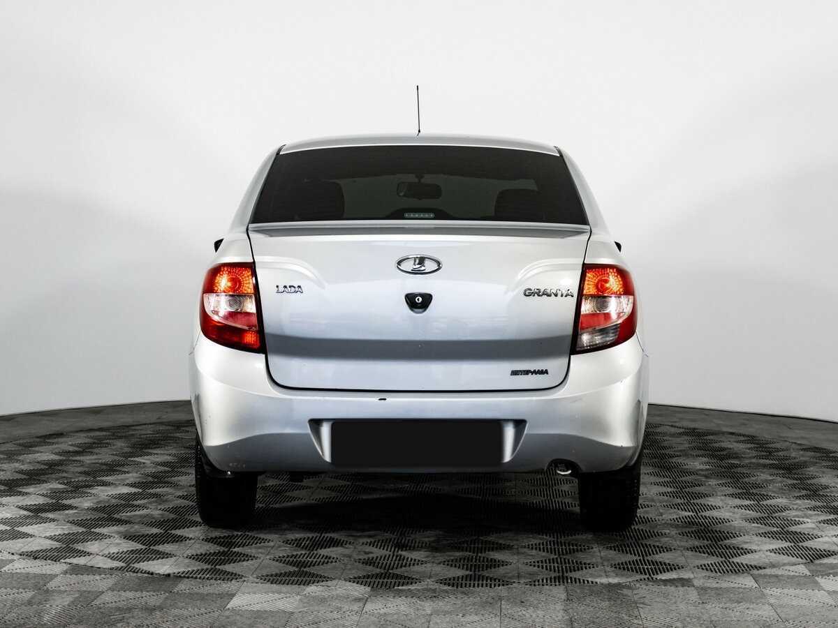 Lada (ВАЗ) Granta, 2017 Фото №5