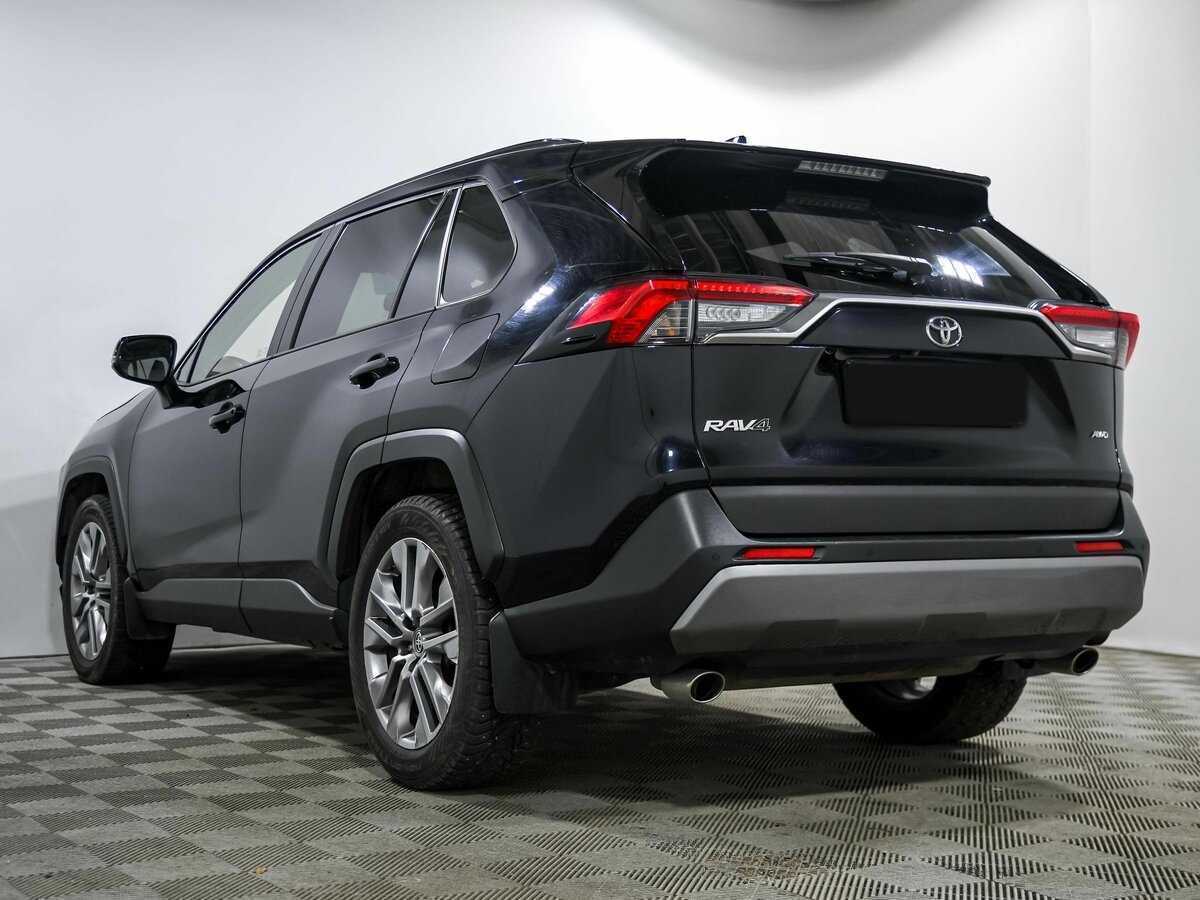 Toyota RAV4, 2021 - 40 468 км. | Фото №6