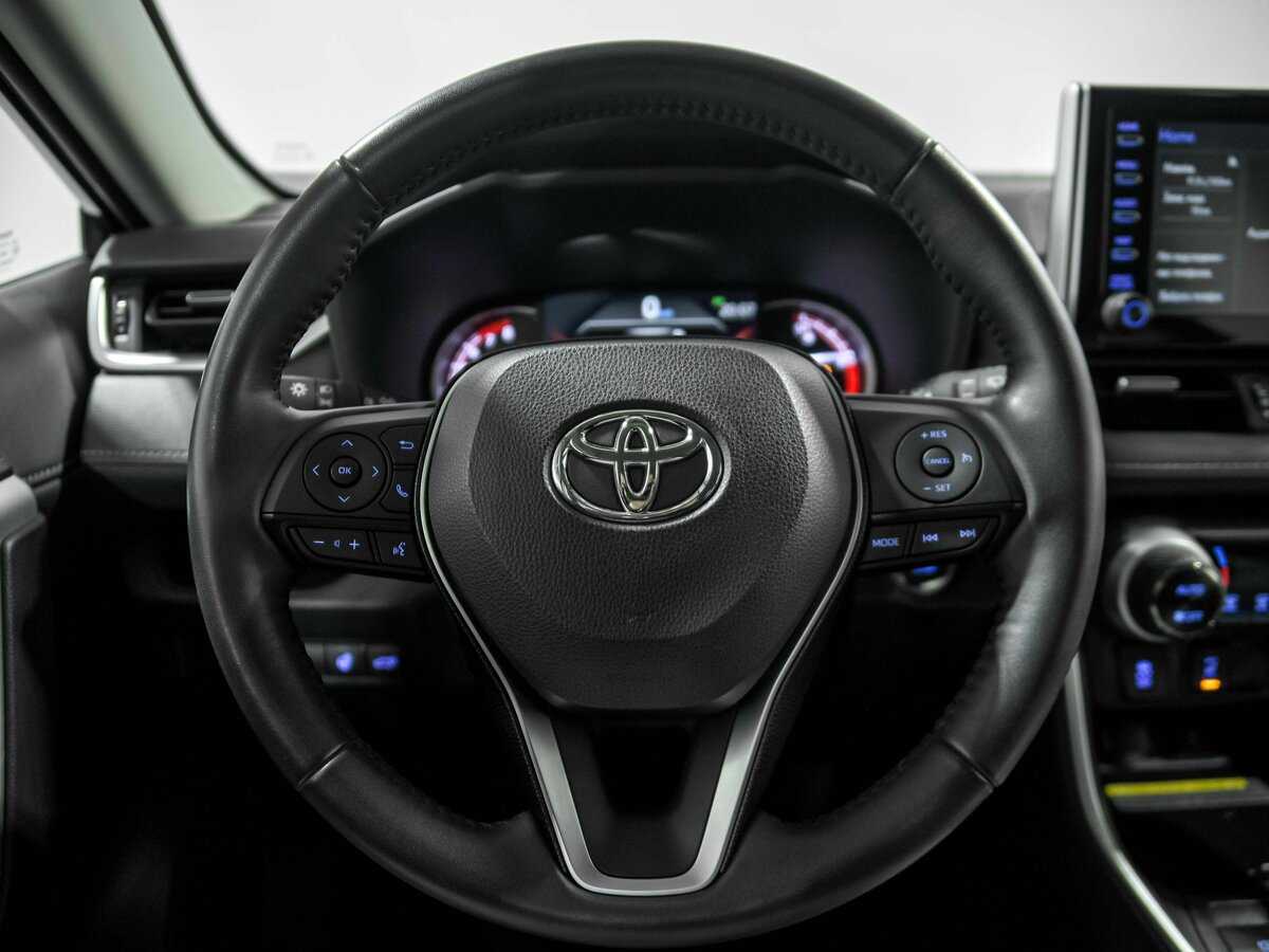 Toyota RAV4, 2021 Фото №9
