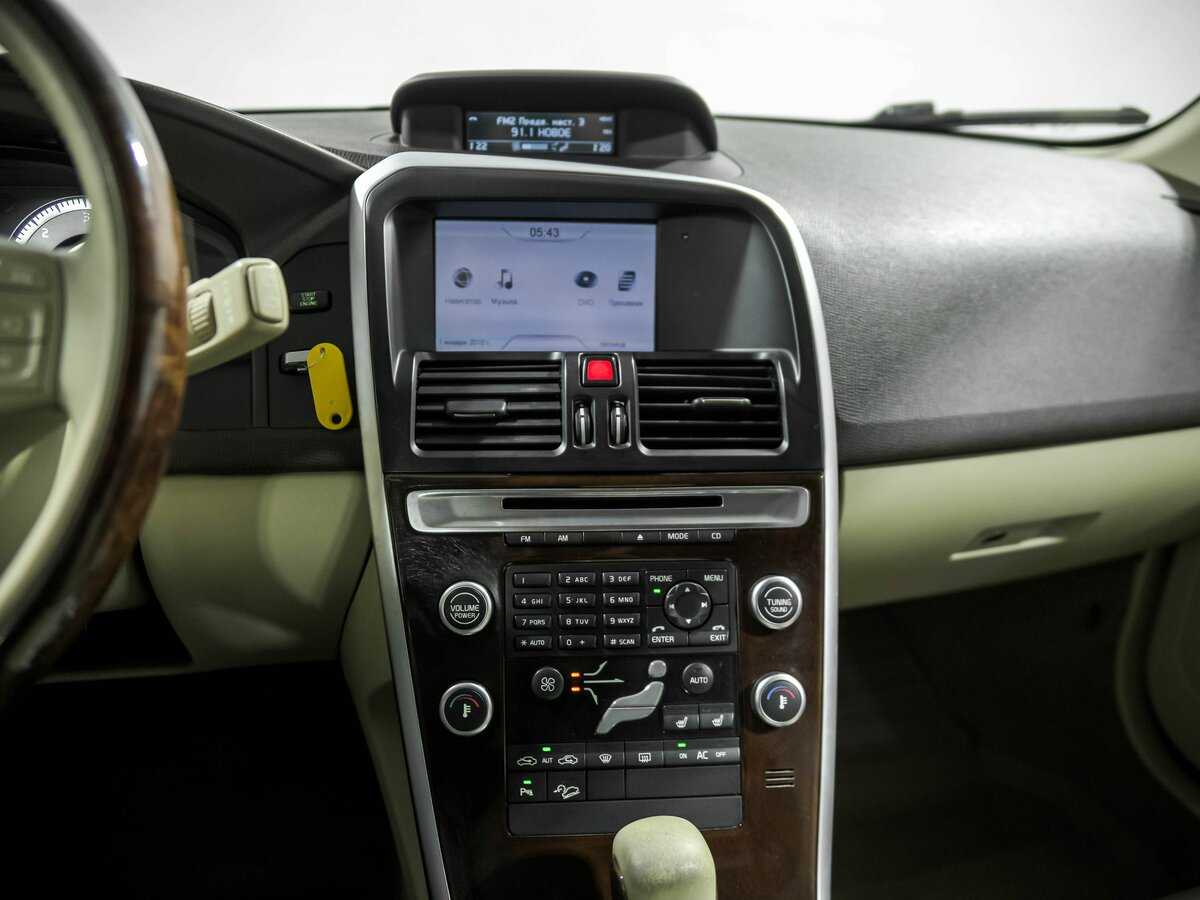 Volvo XC60, 2010 Фото №9
