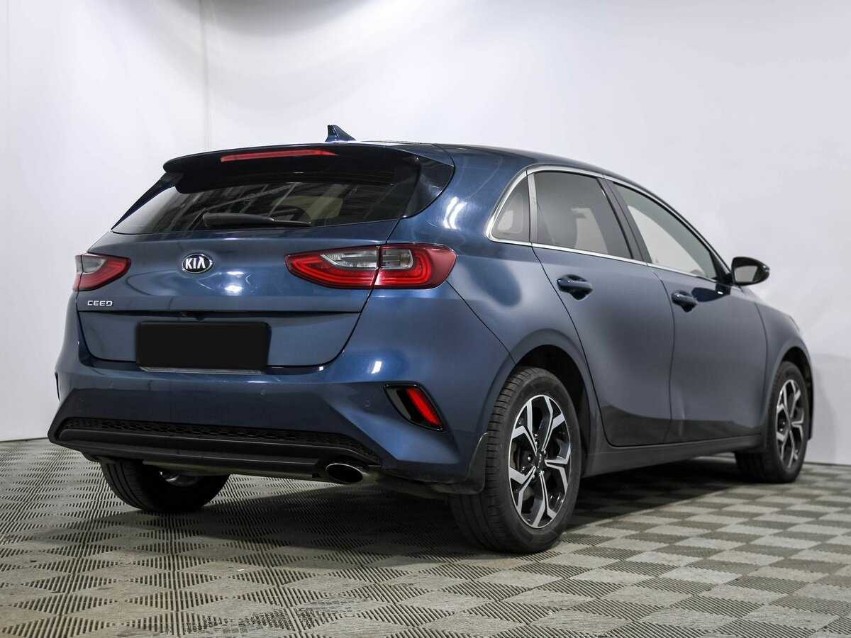 Kia Ceed, 2020 Фото №4