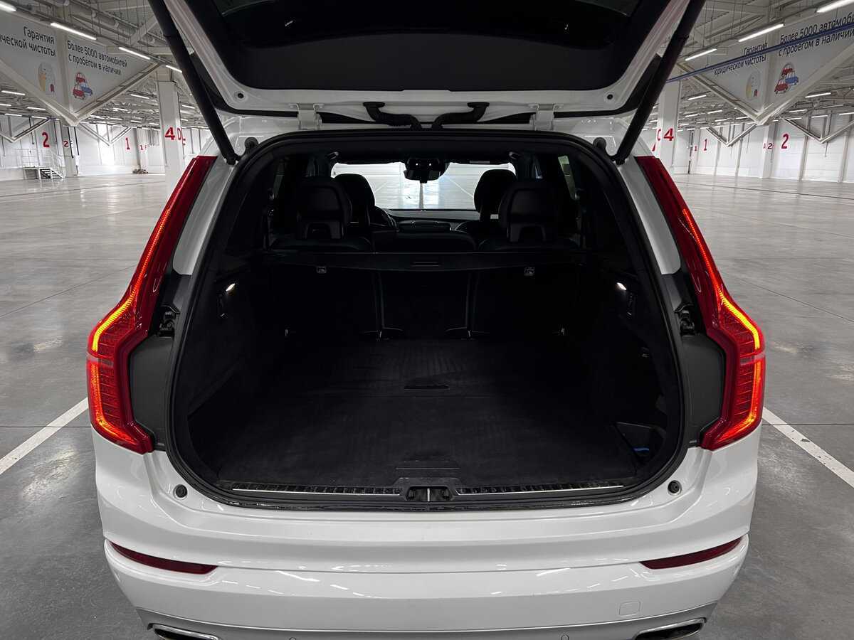 Volvo XC90, 2020 Фото №10