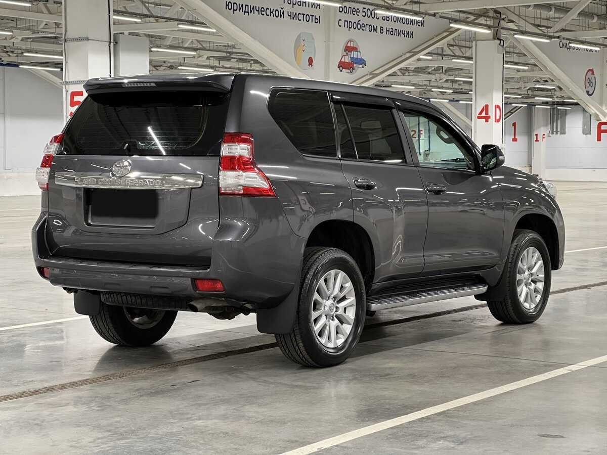 Toyota Land Cruiser Prado, 2014 - 154 191 км. | Фото №5