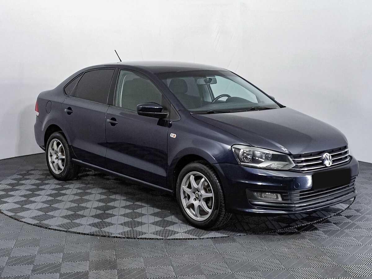 Volkswagen Polo, 2016 Фото №3