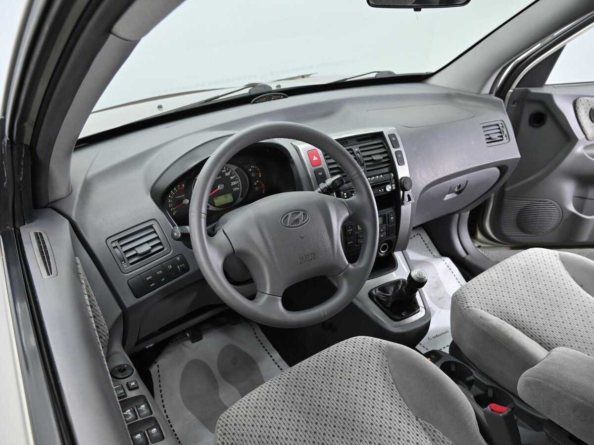 Hyundai Tucson, 2004 - 192 000 км. | Фото №8