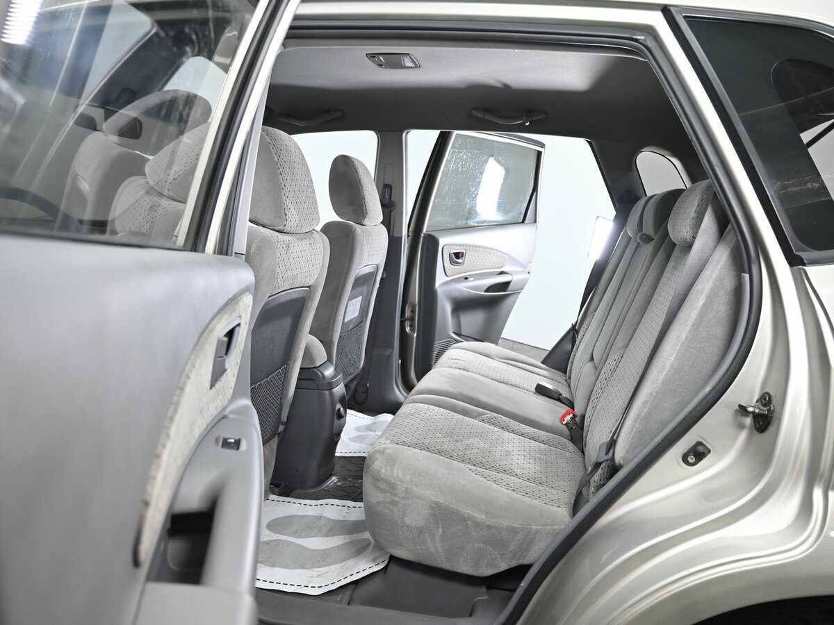 Hyundai Tucson, 2004 Фото №14
