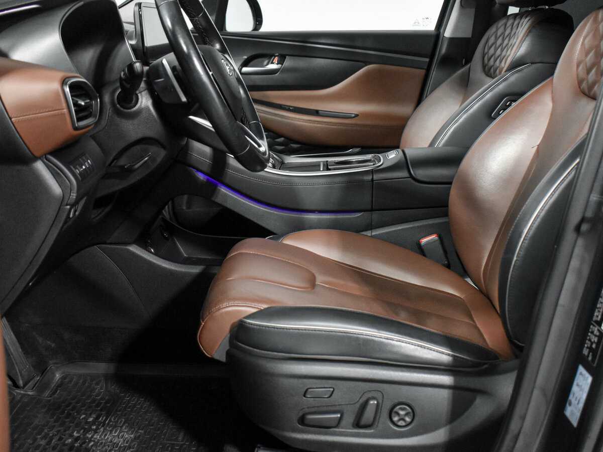 Hyundai Santa Fe, 2021 Фото №10