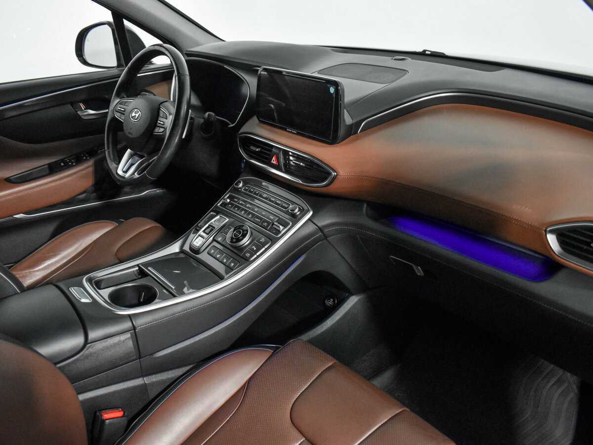 Hyundai Santa Fe, 2021 Фото №13