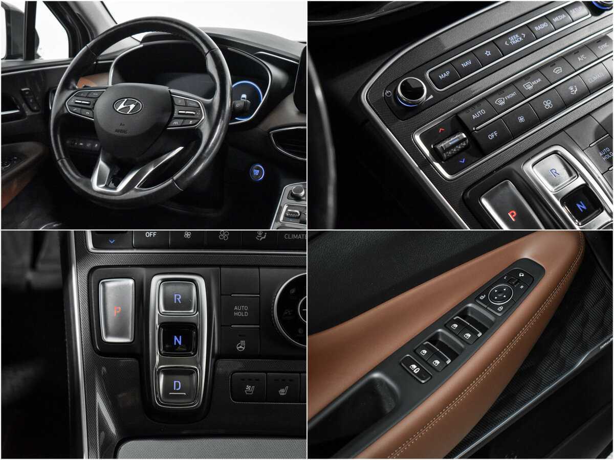 Hyundai Santa Fe, 2021 Фото №18