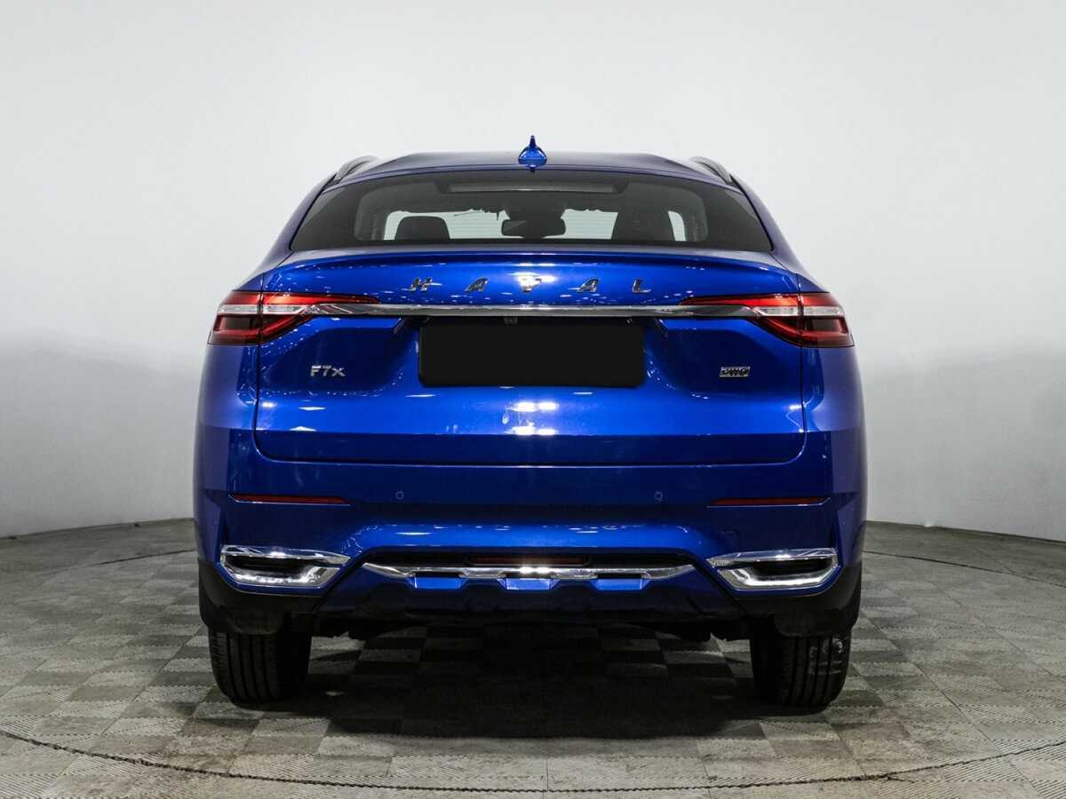 Haval F7x, 2021 - 3 043 км. | Фото №6