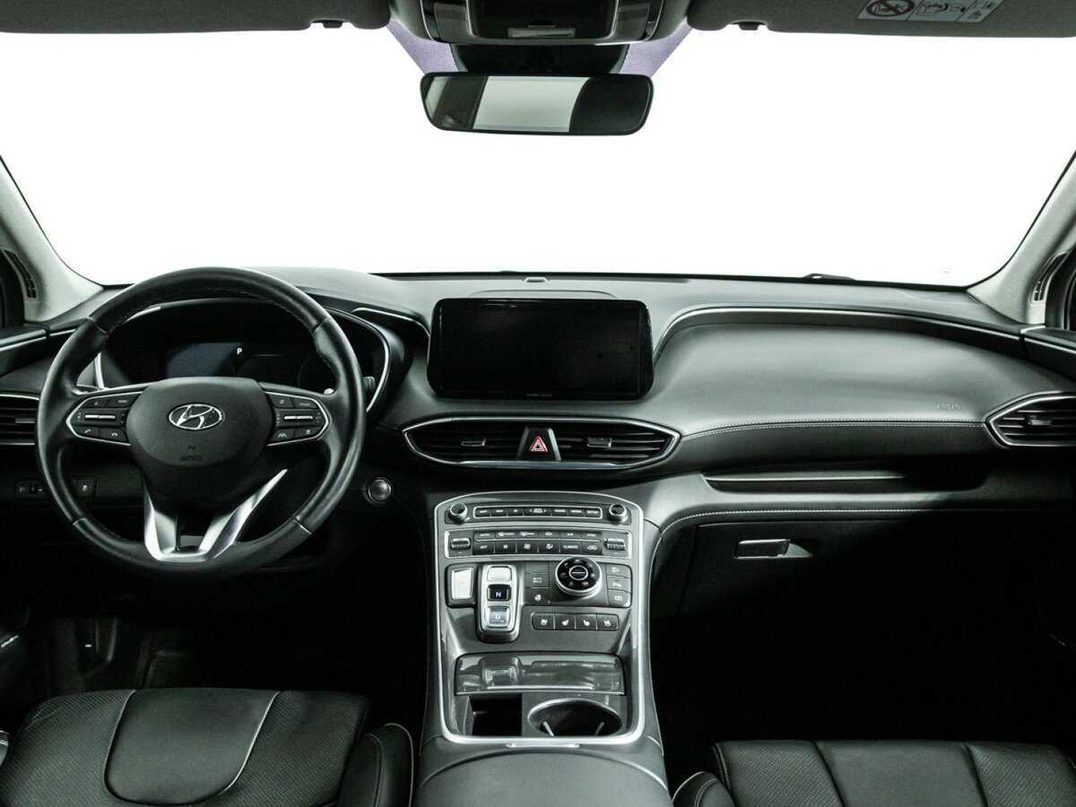 Hyundai Santa Fe, 2021 Фото №13