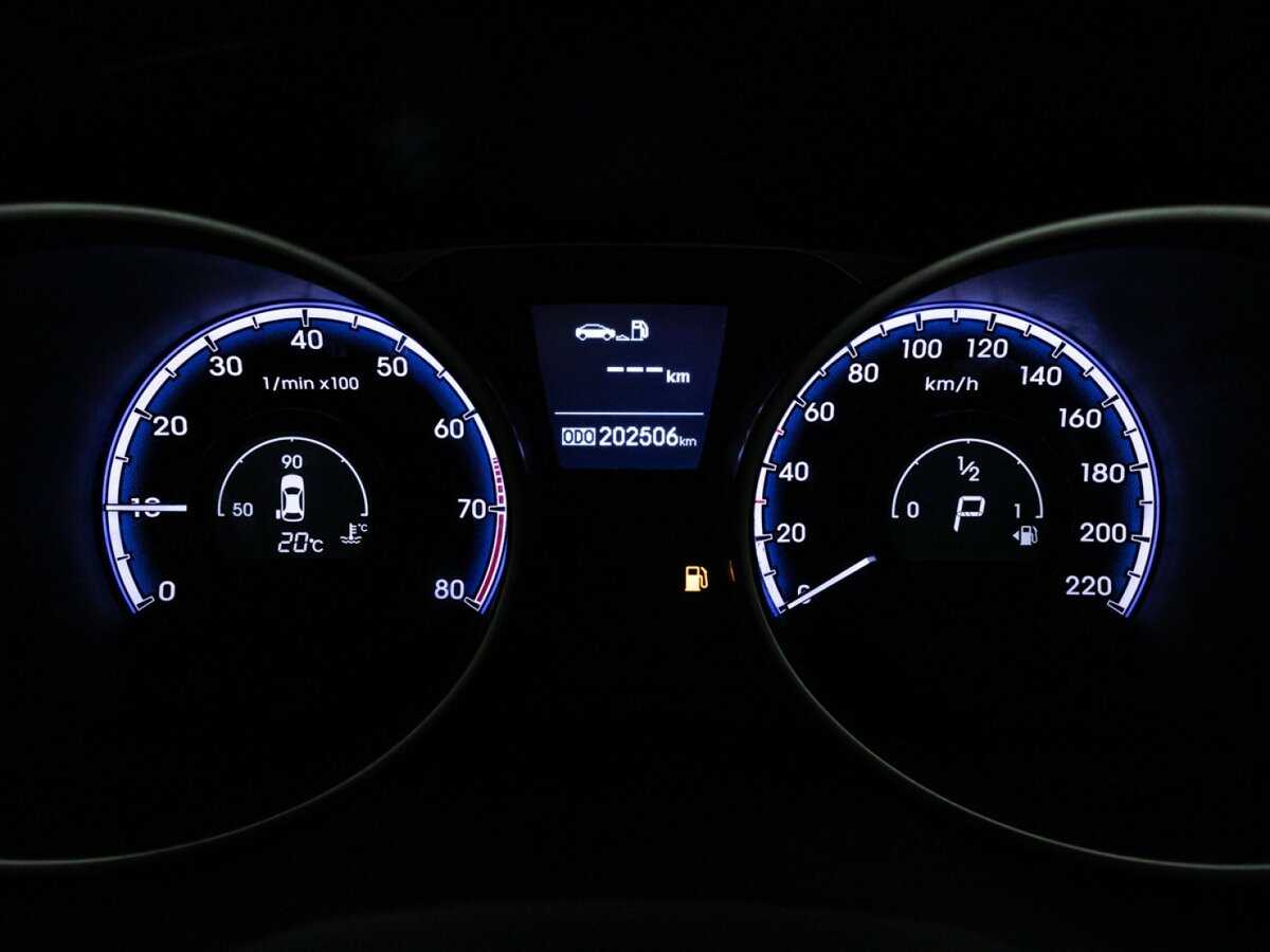 Hyundai ix35, 2011 Фото №12