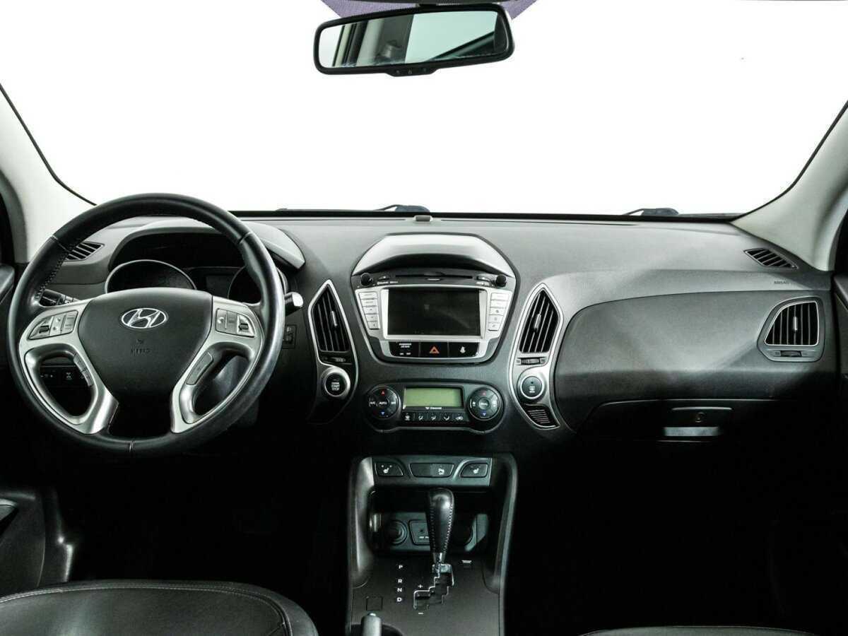 Hyundai ix35, 2011 Фото №13