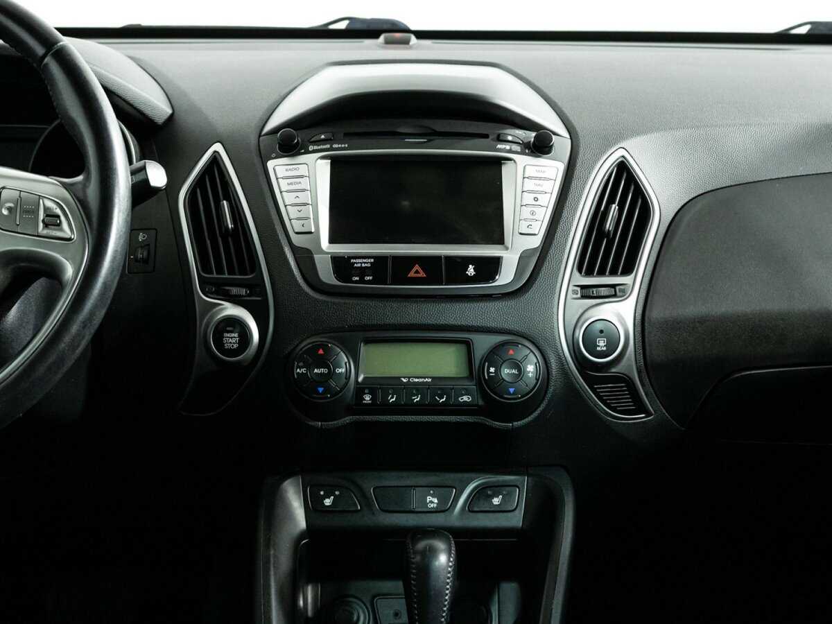 Hyundai ix35, 2011 Фото №14