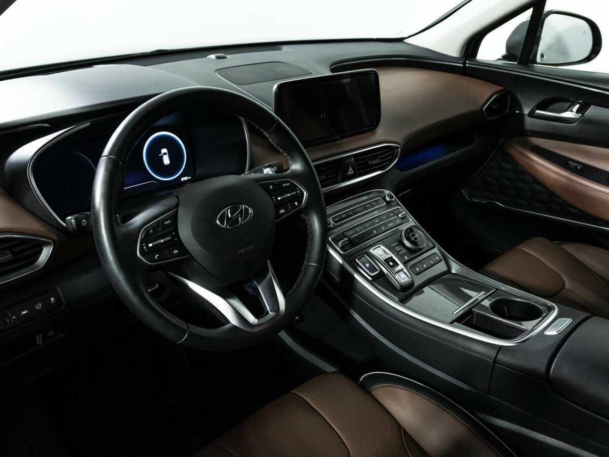 Hyundai Santa Fe, 2022 Фото №11