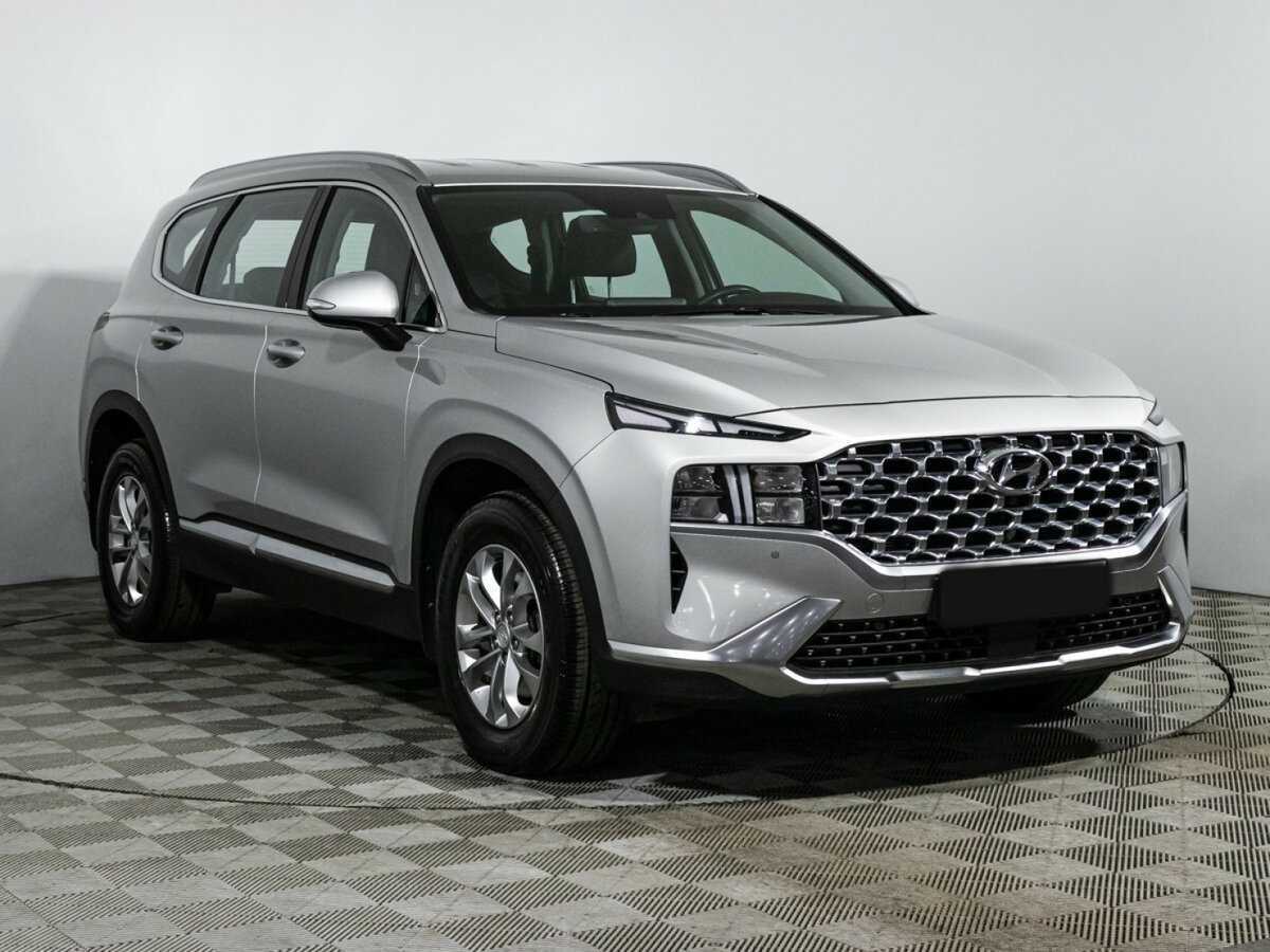 Hyundai Santa Fe, 2021 Фото №3
