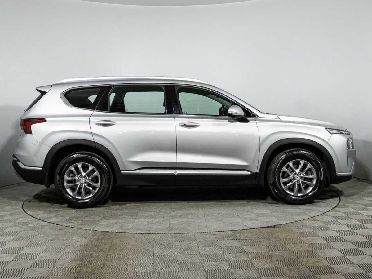 Hyundai Santa Fe, 2021 Фото №4