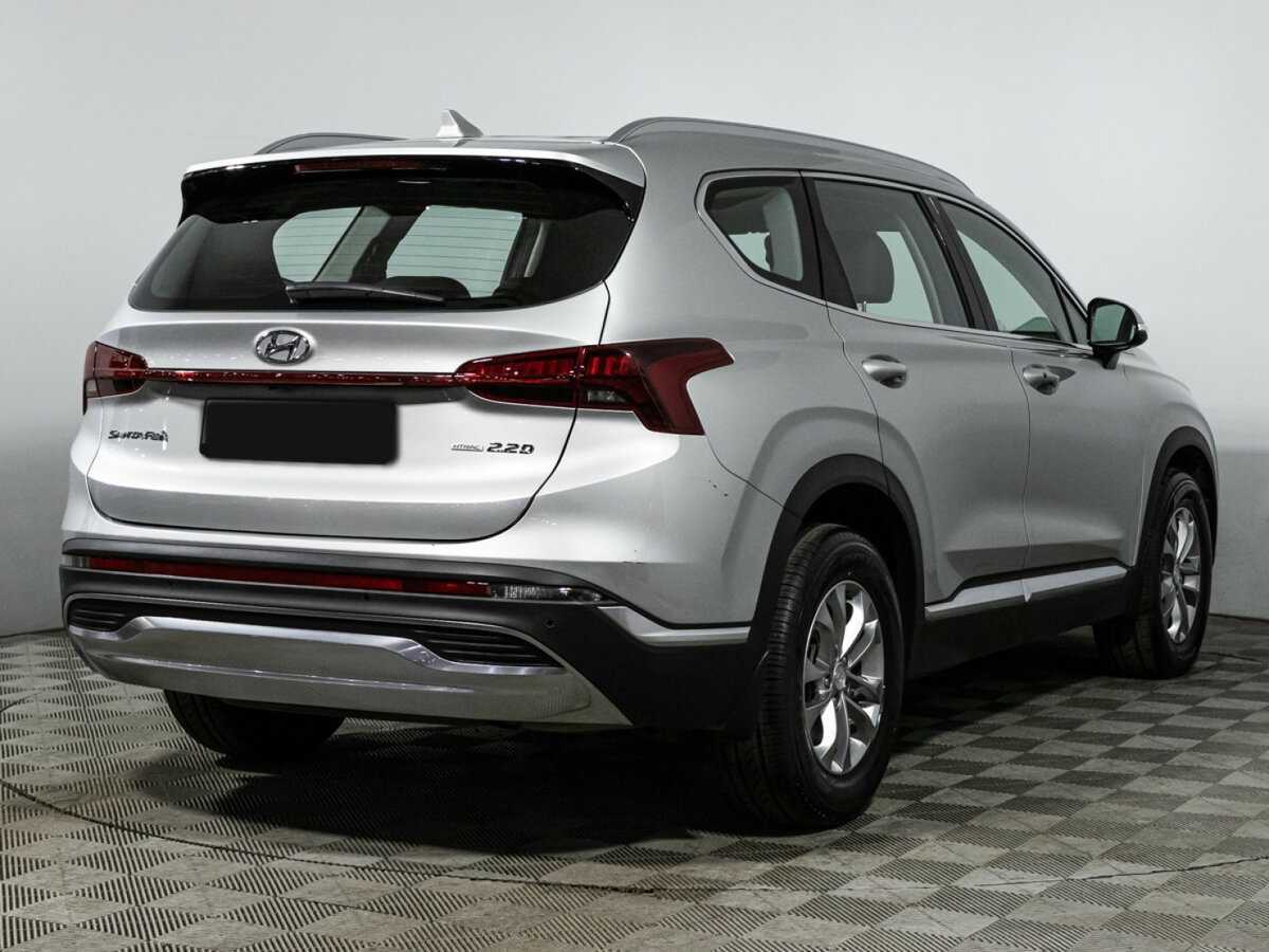Hyundai Santa Fe, 2021 Фото №5