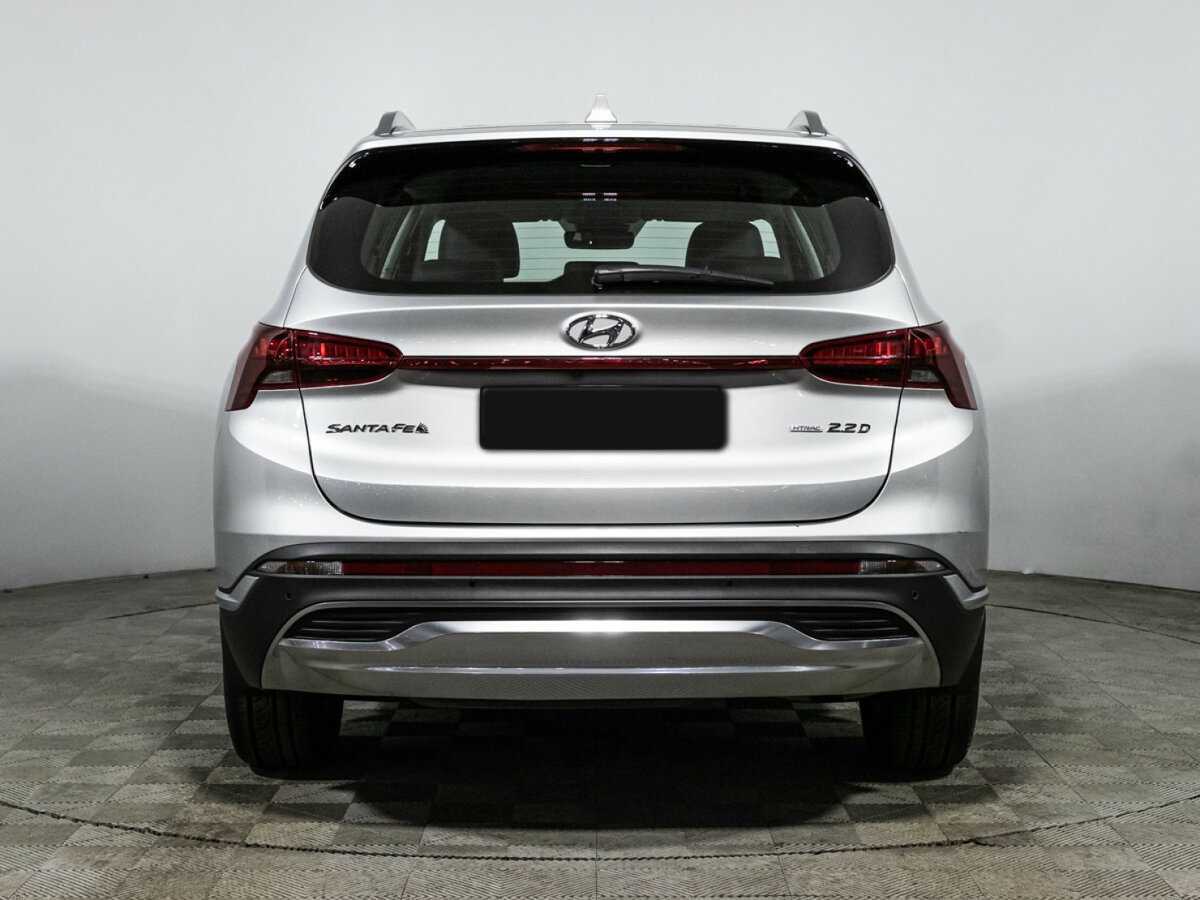 Hyundai Santa Fe, 2021 Фото №6
