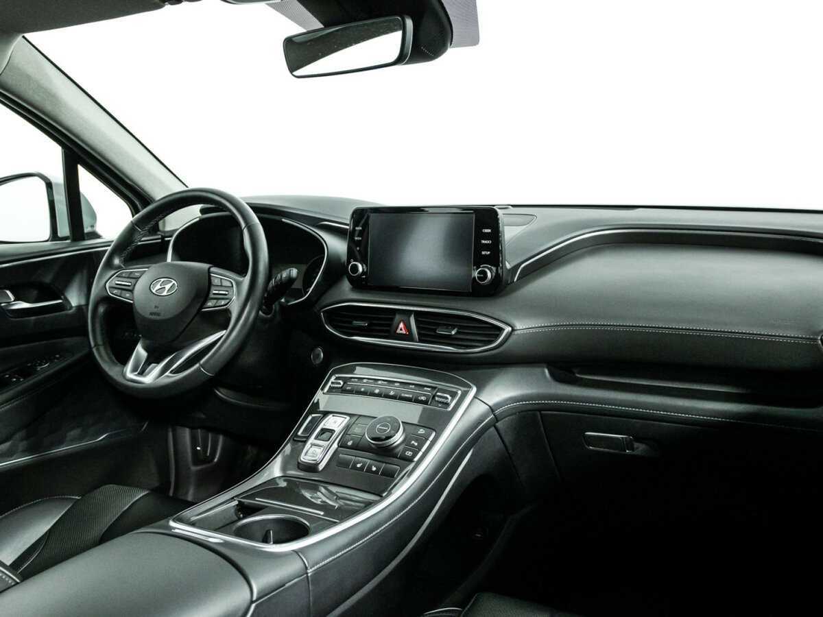 Hyundai Santa Fe, 2021 Фото №9
