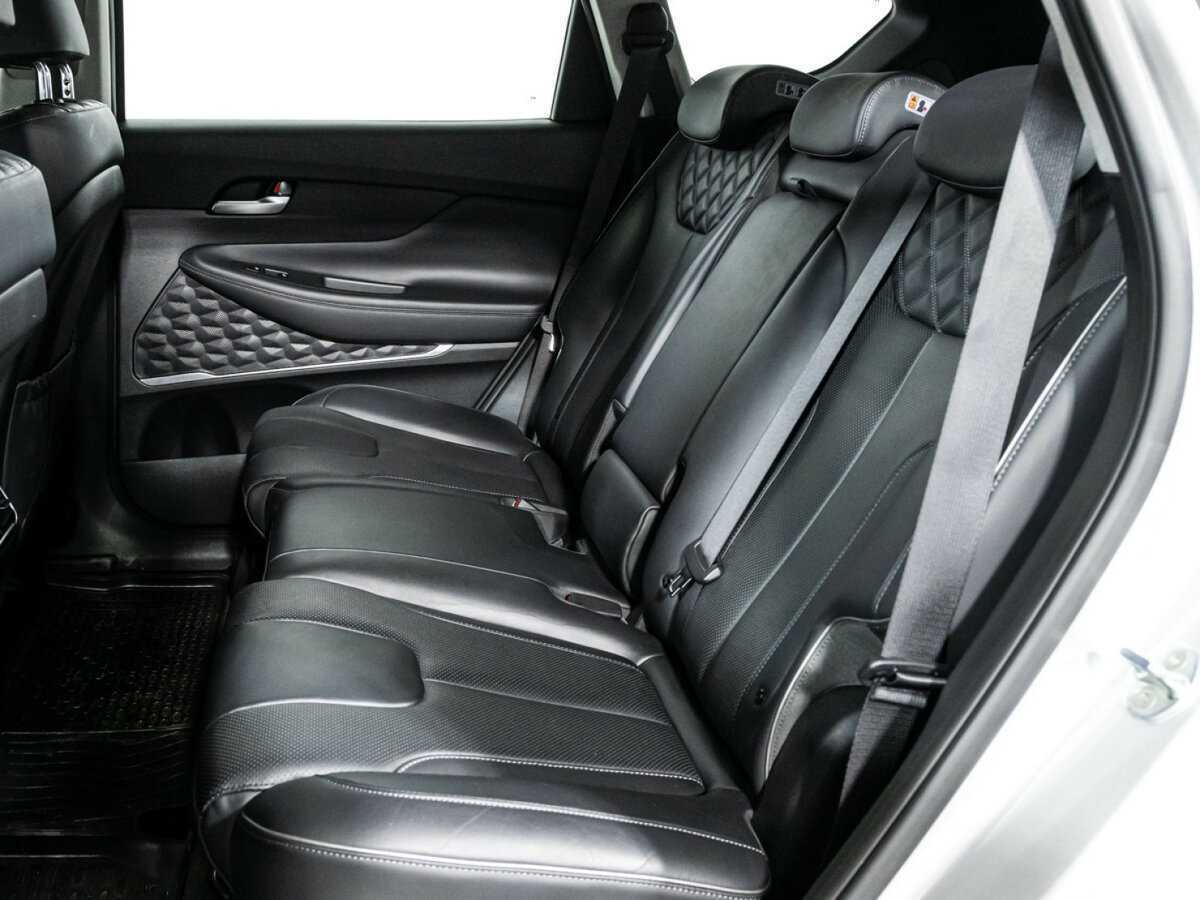 Hyundai Santa Fe, 2021 Фото №10